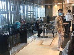 大堂-索菲特酒店 · 云尚天际自助餐厅