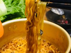 火鸡面（加芝士）-肉甲韩国木炭烤肉(新壹街1店)