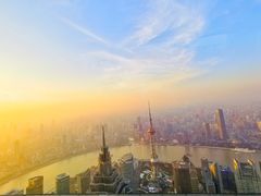-上海环球金融中心云端足球盛典