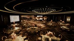 点击看大图 -谛融婚礼酒店·宴会厅(花园店)