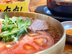 朝鲜大冷面-撒郎嘿·朝鲜民俗餐馆