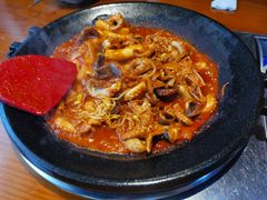 -红辣椒八爪鱼特色韩国料理