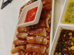脆皮炸大肠-津津菜馆(绝没分店)