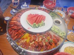 -红胖胖龙虾王·本地菜