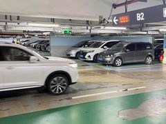 -上海浦东国际机场T1航站楼-P1停车场