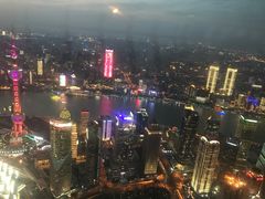 -上海环球金融中心云端足球盛典
