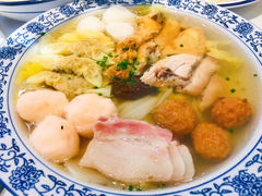 老浦东蒸三鲜-老人和饭店(淮海中路店)
