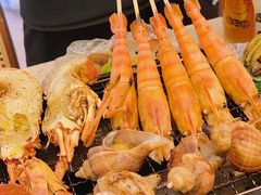 -白仁仔· 活烤海鲜 宵夜(豫园店)