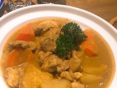黄咖喱鸡-正泰餐厅AmazingThai(亦庄店)