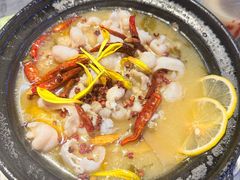 -楼上大排档·顺德菜·粥水·鱼生(苗栗路店)