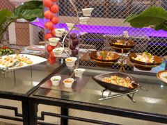 自助取餐区-万德诺富特酒店·自助餐厅(万德大厦店)