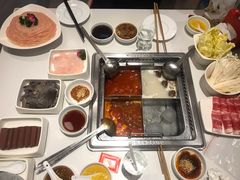 -海底捞火锅(长宁路龙之梦店)