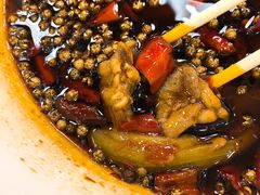 嘉陵楼特色招牌馋嘴蛙-嘉陵楼馋嘴城(簋街总店)