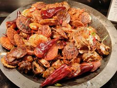 辣炒海鲜-北京王府井希尔顿酒店·万斯阁西餐厅