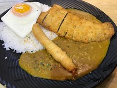 咖喱猪排饭-鱼籽村秘制拌饭(崇文门店)