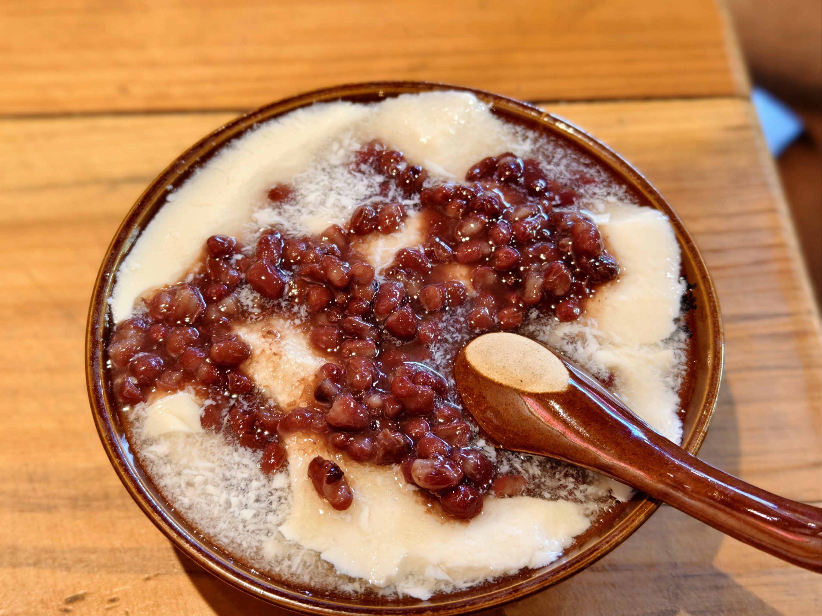 屯溪老街的冰豆花