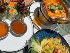 -芭札·Thai泰国餐厅(同和金铂天地店)