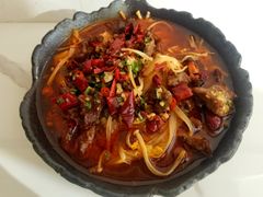 四川水煮牛肉-J cafe 朝夕餐厅