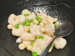 鸡头米水晶虾仁-上海苏宁宝丽嘉酒店·嘉府壹号中餐厅