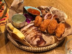 小吃拼盘-正泰餐厅AmazingThai(亦庄店)