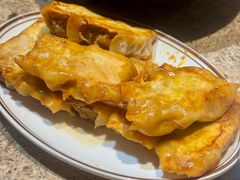 麻辣牛肉锅贴-金谷园饺子馆(北邮总店)