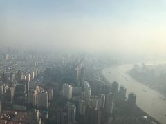 -上海环球金融中心云端足球盛典