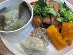 -自然风素食自助餐厅(黄河北路店)