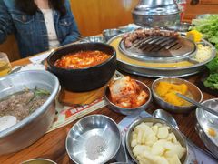 -姜虎东白丁韩国烤肉(吉利大厦店)