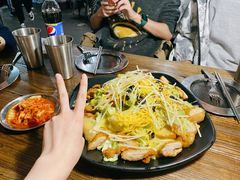 超量鸡肉沙拉-MI WU FACTORY米屋美食工厂餐厅(绿地店)