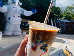 丝绒拿铁-瑞幸咖啡(皇城广场店)