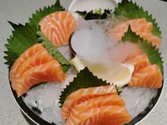 挪威三文鱼刺身-万岁寿司(万国店)