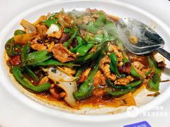 招牌辣椒炒肉-兰湘子·湘菜小炒(济南领秀城店)
