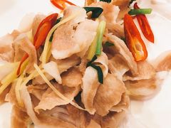 清炒松板肉-巷语私房料理(华一实业大厦店)