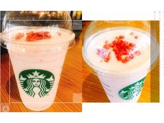 草莓酸奶星冰乐-星巴克(长春开运街欧亚店)