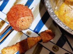 猪五花烤凤梨-火山屋台(新街口店)