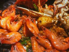 椒盐烤罗氏虾-79号渔船海鲜饭店(华强北店)