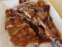 荔枝柴烧鹅-八景休閒山莊  廣東十大名山莊