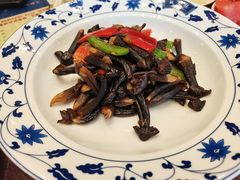 素炒鸡枞菇-宁波状元楼酒店(和义路店)