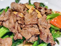 菜心炒牛肉-和平馆·地道港澳茶餐厅(西门口店)
