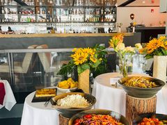 自助取餐区-璞渼咖啡 ROOF P.M. Café(浦东美术馆店)
