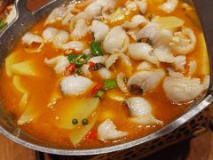 思茅酸汤鱼片-老滇山寨•云南特色菜•地方菜•民族风情歌舞表演(金碧店)