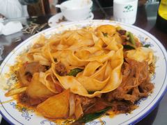 胡羊焖饼-范记靖远羊羔肉(博物馆店)