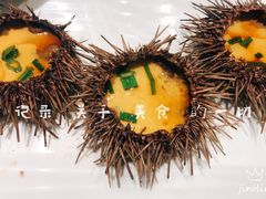 海胆蒸蛋-老船夫婚宴婚庆会馆(延吉路店)