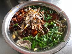 -老五鸡丝豆花面粉(瑞金北路68号院店)