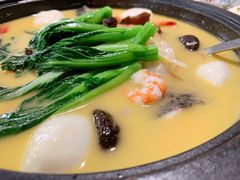 长林坞鱼头汆汤-莫干山郡安里度假酒店-桃尖中餐厅