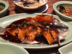 西湖醋鱼-新白鹿餐厅(西湖银泰店)