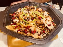 干锅田鸡-咏哇美蛙美味(厦门罗宾森店)