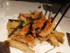 椒盐九肚鱼-肥仔文澳门猪骨煲(南京西路店)