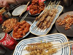 -许哥东北烧烤·铁丳烤串·宫后夹肉(繁花中心店)