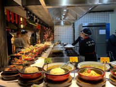 自助取餐区-江南韵·无锡太湖文化体验餐厅(凤凰天街店)